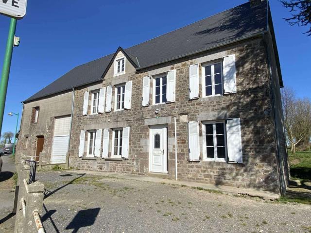 Vente maison 3 pièces Notre Dame de Cenilly 50