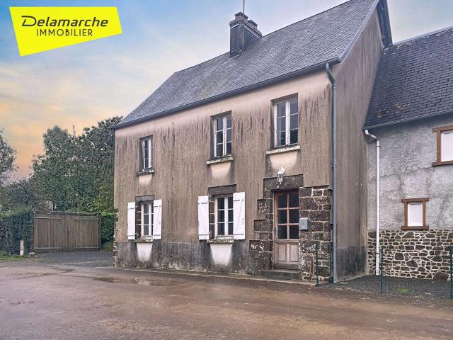 Vente maison 3 pièces Notre Dame de Cenilly 50