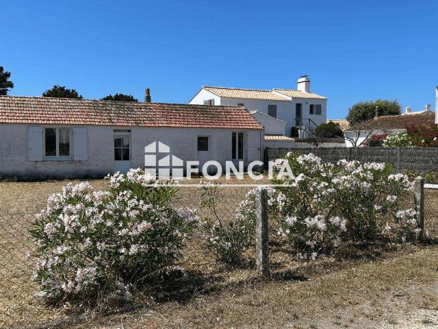 Vente maison 3 pièces Noirmoutier en l'Île 85