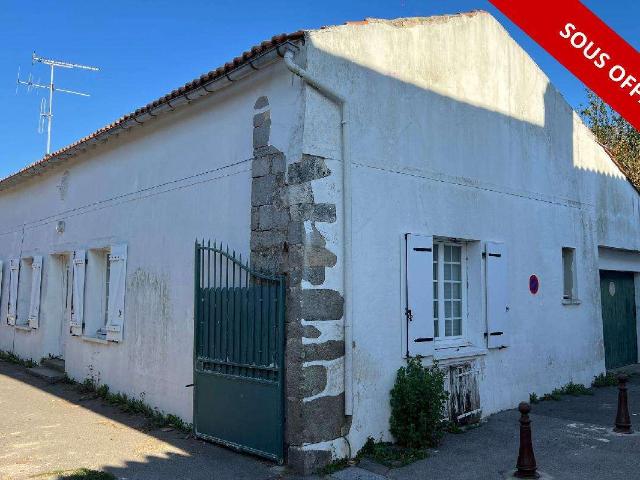 Vente maison 3 pièces Noirmoutier en l'Île 85