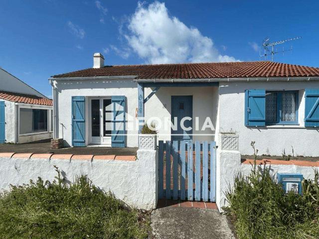Vente maison 3 pièces Noirmoutier en l'Île 85