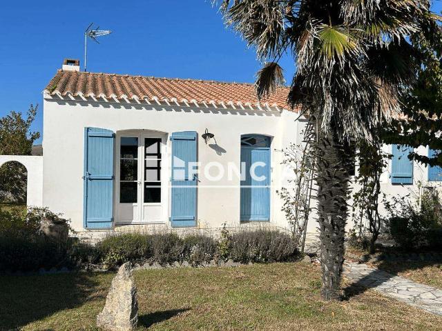 Vente maison 3 pièces Noirmoutier en l'Île 85