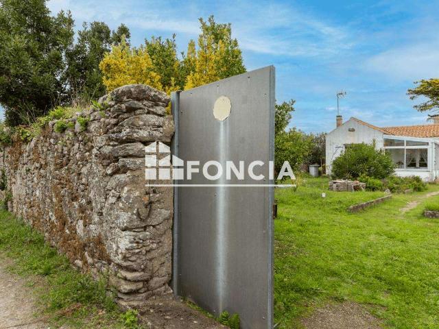 Vente maison 3 pièces Noirmoutier en l'Île 85