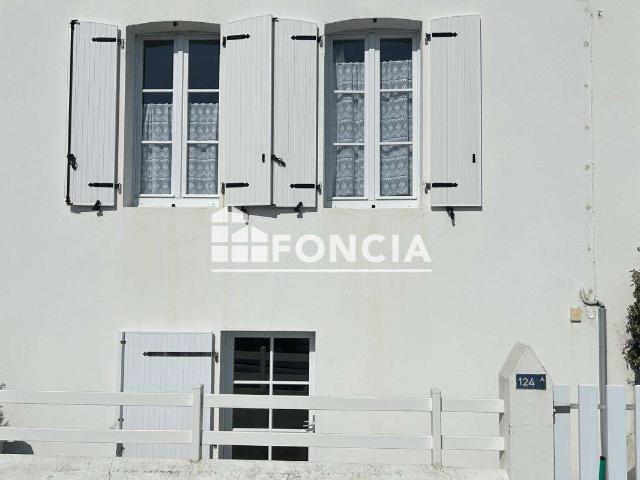 Vente maison 3 pièces Noirmoutier en l'Île 85