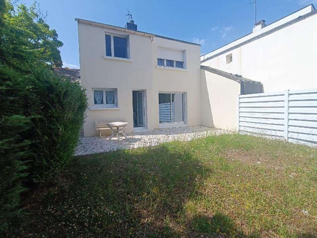 Vente maison 3 pièces Nantes Beaujoire Saint Joseph 44