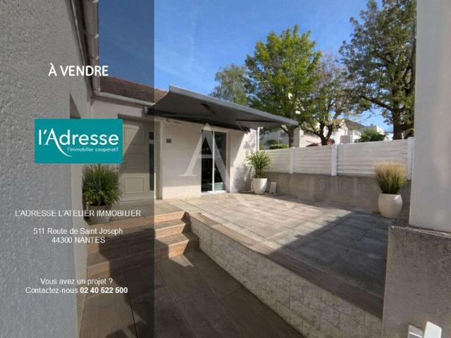 Vente maison 3 pièces Nantes Beaujoire Saint Joseph 44