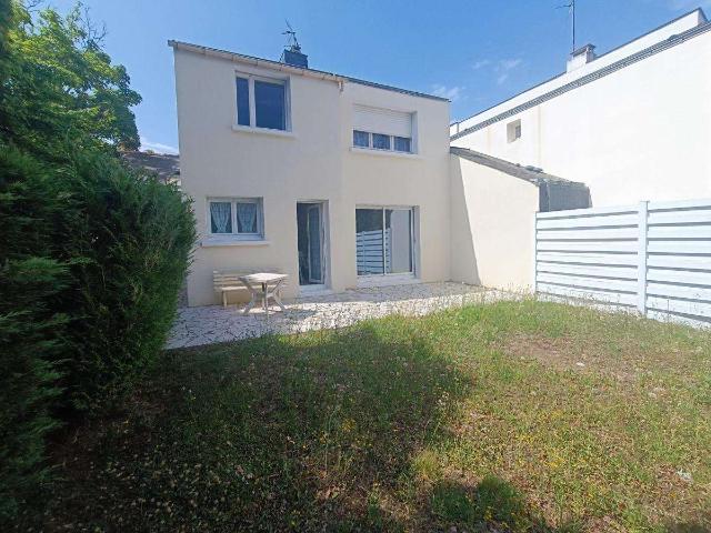 Vente maison 3 pièces Nantes Beaujoire Saint Joseph 44