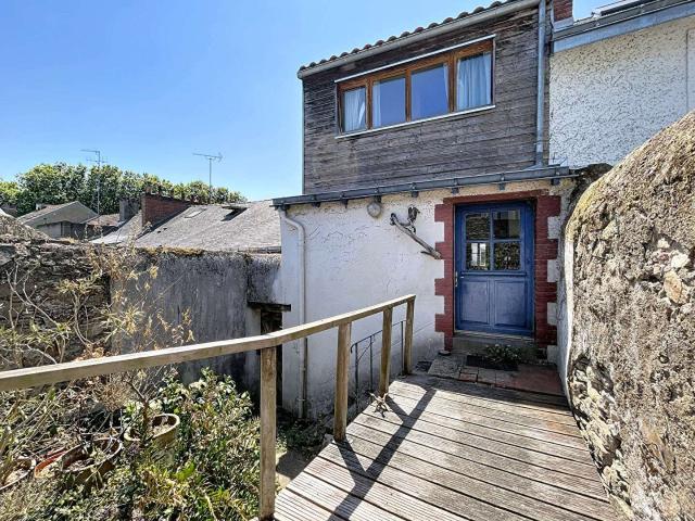 Vente maison 3 pièces Nantes Chantenay Sainte Anne 44
