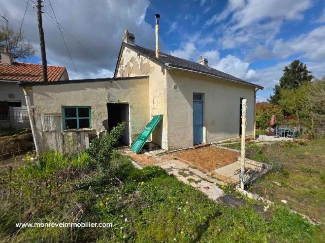 Vente maison 3 pièces Nantes Hippodrome 44