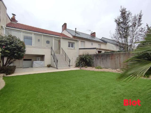 Vente maison 3 pièces Nantes Rond Point de Paris Blanche de Castille 44