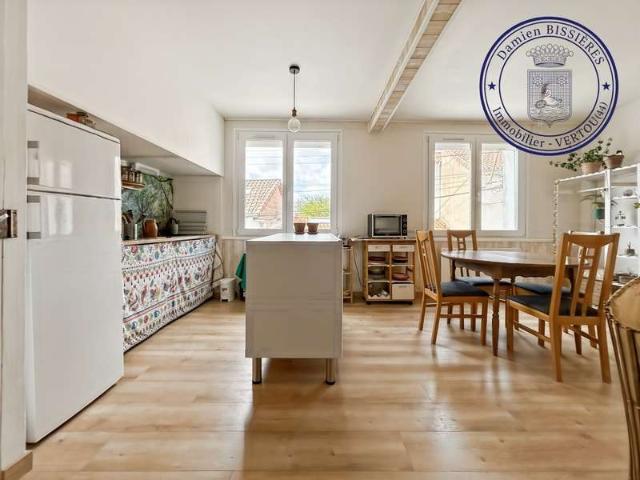 Vente maison 3 pièces Nantes Saint Jacques 44