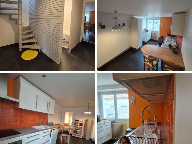 Vente maison 3 pièces Nantes Zola 44