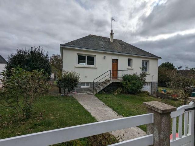 Vente maison 3 pièces Neulliac 56