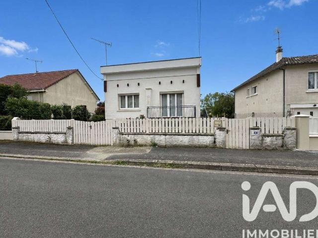 Vente maison 3 pièces Neuvy Pailloux 36