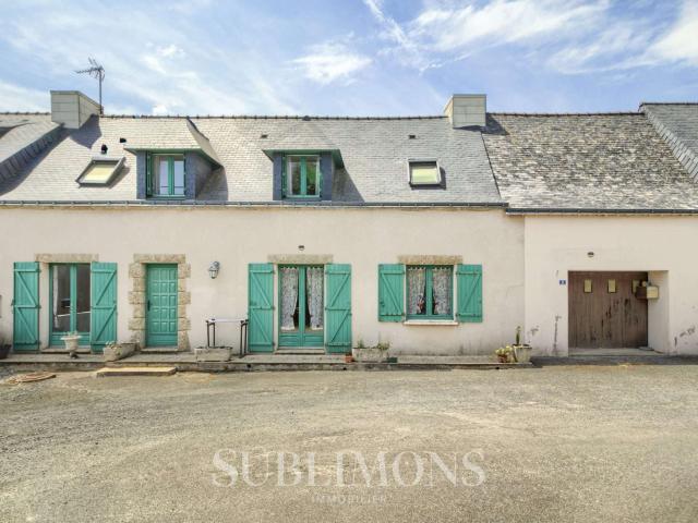 Vente maison 3 pièces Nivillac 56