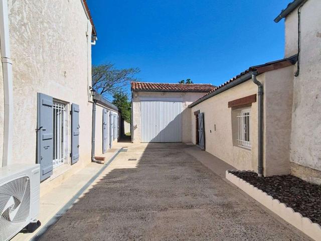 Vente maison 3 pièces Nuaillé d'Aunis 17