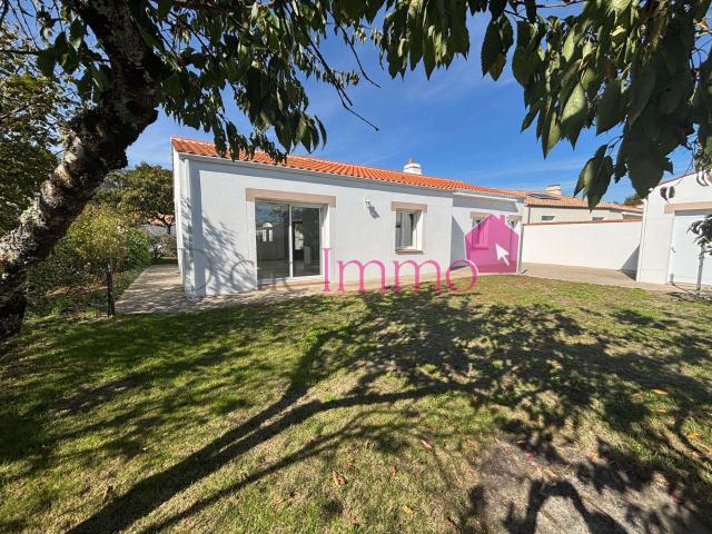 Vente maison 3 pièces Soullans 85