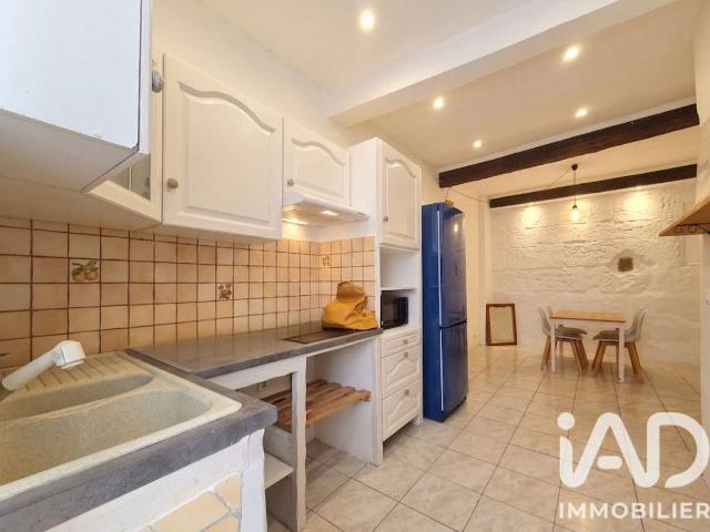 Vente maison 3 pièces Sommières 30
