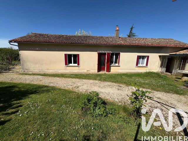 Vente maison 3 pièces Sauzé Vaussais 79