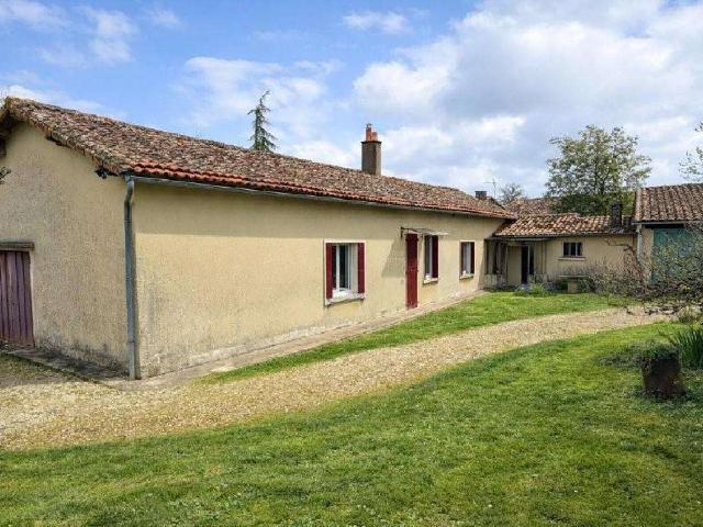 Vente maison 3 pièces Sauzé Vaussais 79