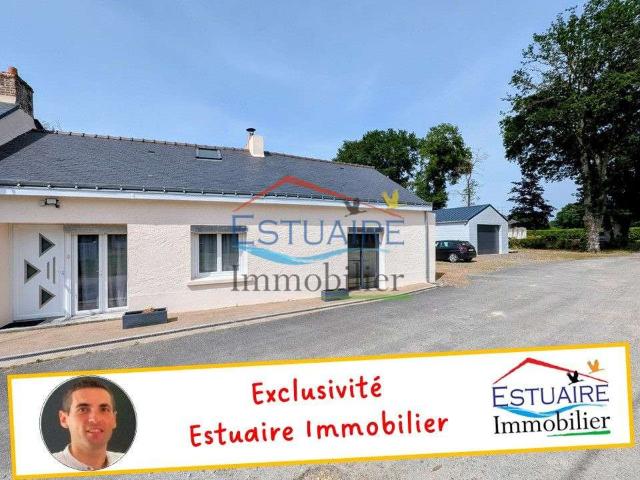 Vente maison 3 pièces Saffré 44