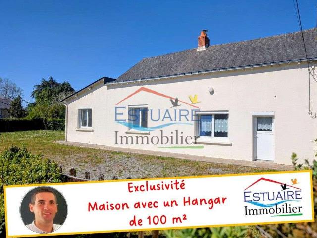 Vente maison 3 pièces Saffré 44
