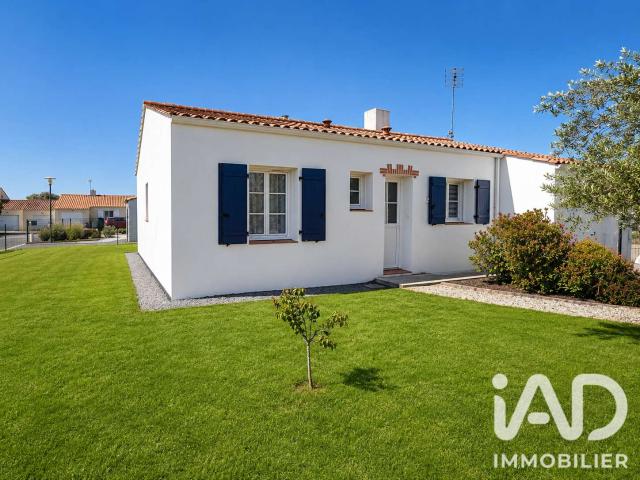 Vente maison 3 pièces Saint Christophe du Ligneron 85
