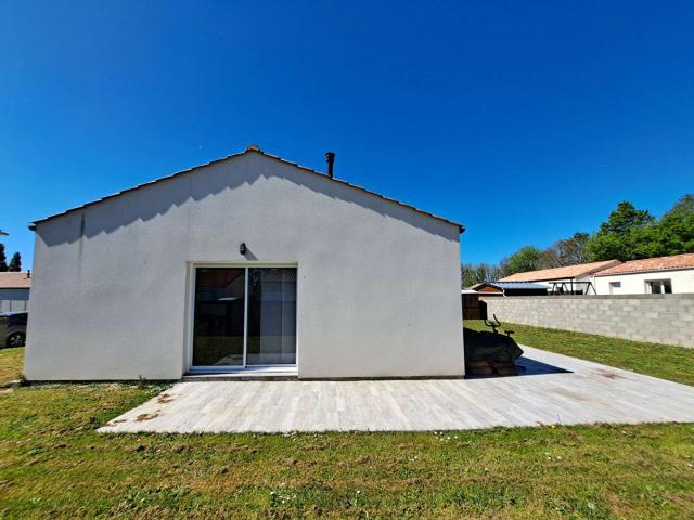 Vente maison 3 pièces Saint Christophe du Ligneron 85