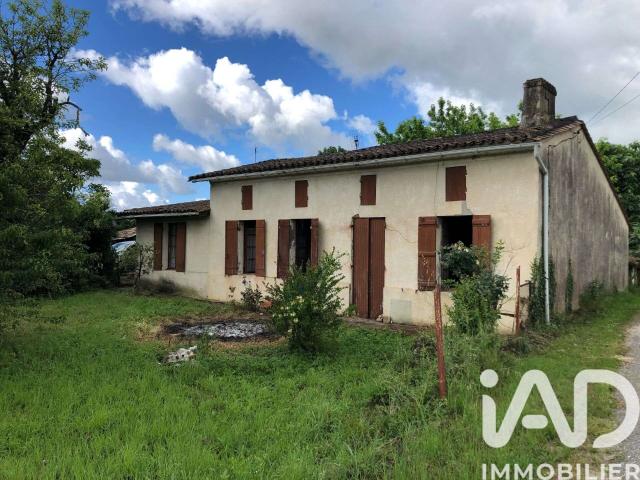 Vente maison 3 pièces Saint Ciers d'Abzac 33