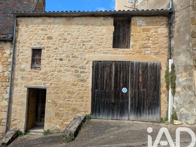 Vente maison 3 pièces Saint Cyprien 24