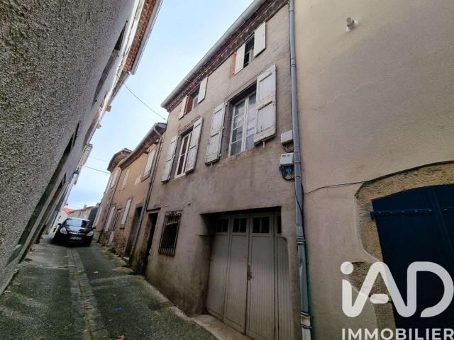 Vente maison 3 pièces Saint Amans Soult 81