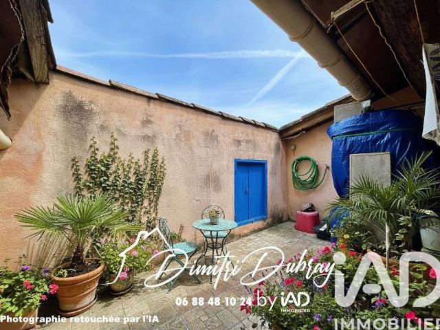 Vente maison 3 pièces Saint André de Roquelongue 11