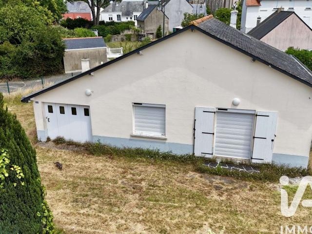 Vente maison 3 pièces Saint André des Eaux 44