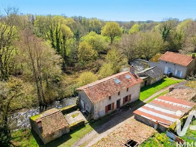Vente maison 3 pièces Saint Aubin le Cloud 79
