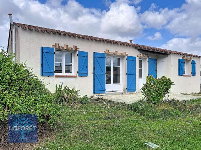 Vente maison 3 pièces Saint Avaugourd des Landes 85