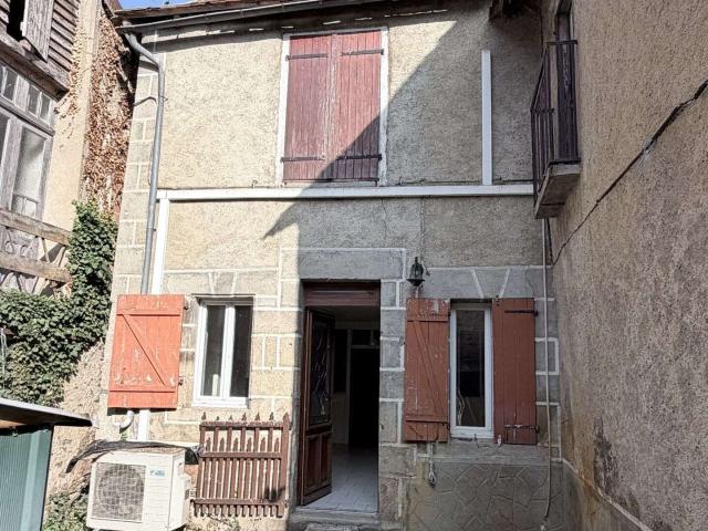 Vente maison 3 pièces Saint Benoît du Sault 36