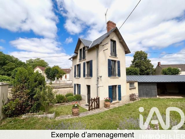 Vente maison 3 pièces Saint Gaultier 36
