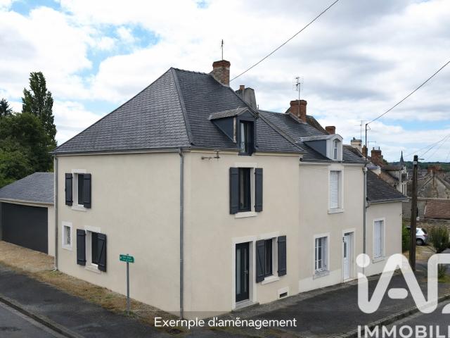 Vente maison 3 pièces Saint Gaultier 36