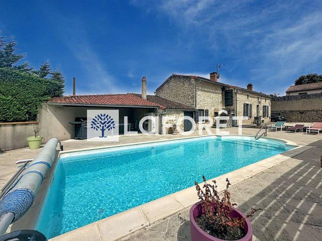 Vente maison 3 pièces Saint Généroux 79