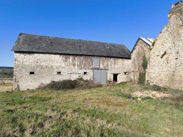 Vente maison 3 pièces Saint Georges Buttavent 53
