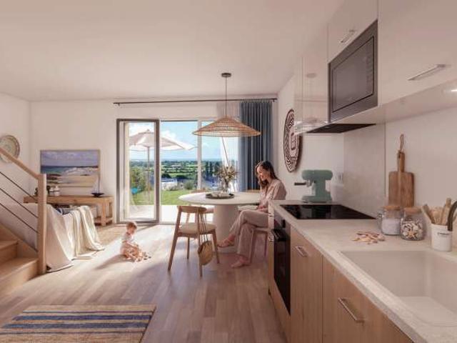 Vente maison 3 pièces Saint Georges de la Rivière 50