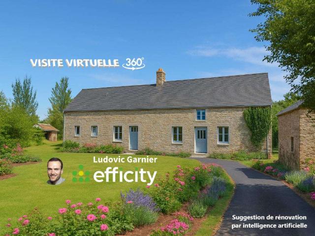 Vente maison 3 pièces Saint Georges de Reintembault 35