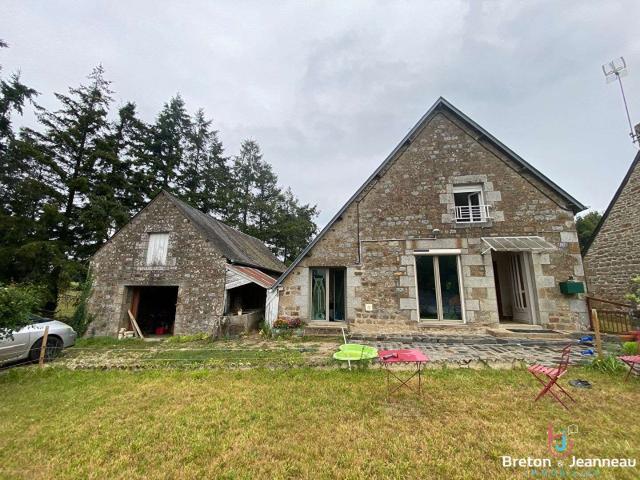 Vente maison 3 pièces Saint Georges de Reintembault 35