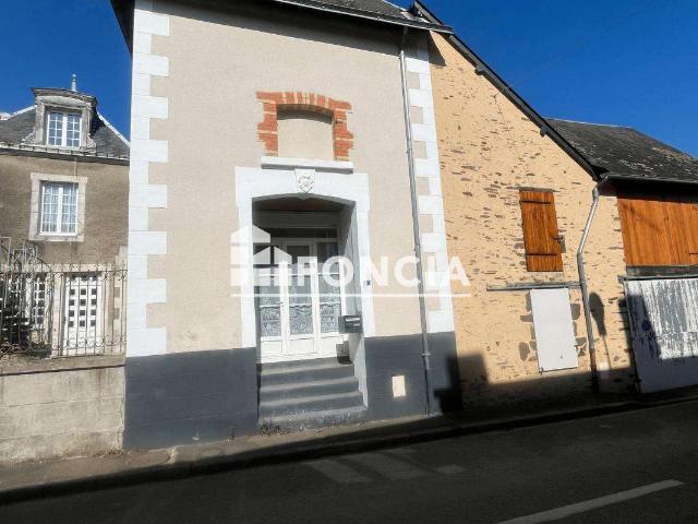 Vente maison 3 pièces Saint Germain sur Sarthe 72