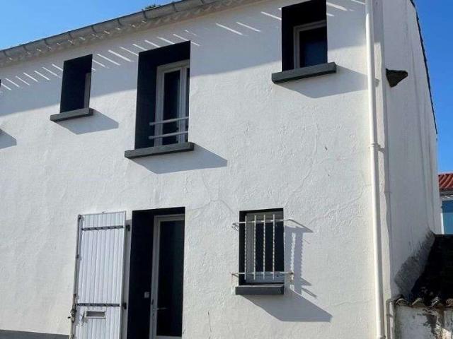 Vente maison 3 pièces Saint Gilles Croix de Vie 85