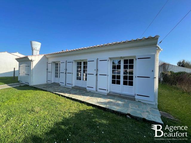 Vente maison 3 pièces Saint Gilles Croix de Vie 85