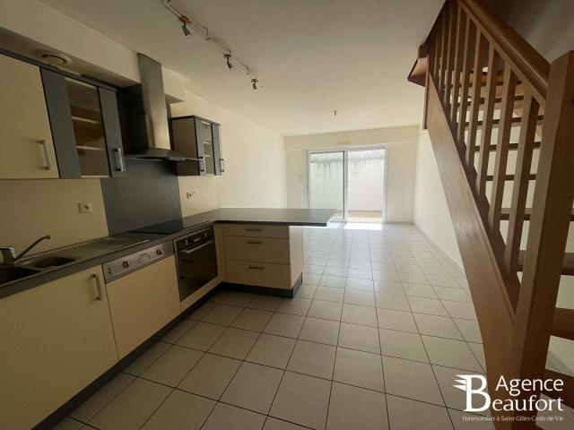 Vente maison 3 pièces Saint Gilles Croix De Vie Centre Ville 85