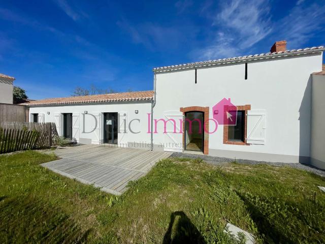 Vente maison 3 pièces Saint Gilles Croix De Vie Centre Ville 85