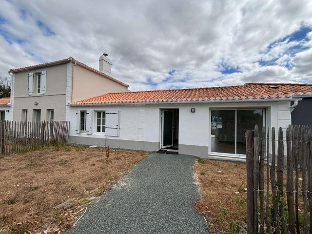 Vente maison 3 pièces Saint Gilles Croix De Vie Centre Ville 85