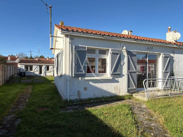 Vente maison 3 pièces Saint Gilles Croix De Vie Centre Ville 85